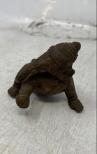 Load image into Gallery viewer, Brass Baby Ganesha Crawling Hinduism Collectible Religion Spirituality Figurine