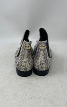 Load image into Gallery viewer, Cole Haan Womens Grand.OS Beige Black Python Reptile Embossed Chelsea Booties 7B