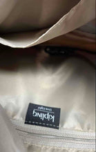Load image into Gallery viewer, Kipling Womens Sebastian Brown Inner Pockets Adjustable Strap Crossbody Bag