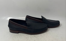 Load image into Gallery viewer, Trask Mens Black Leather Almond Toe Slip-On Casual Loafer Shoes Size 9M