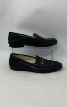Load image into Gallery viewer, Sam Edelman Womens Loraine Black Leather Slip-On Bit Loafer Shoes Size 9