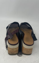 Load image into Gallery viewer, Zara Trafaluc Womens Brown Open Toe Wedge Platform Sandals Size 37