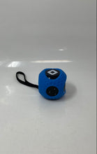 Load image into Gallery viewer, IHIP Wmrgballspkr Blue Black Bluetooth Wireless Portable Rugged Ball Speaker