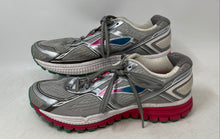 Load image into Gallery viewer, Brooks Womens Ghost 8 1201931D073 Gray Low Top Lace-Up Sneaker Shoes Size 9.5D