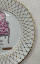 Load image into Gallery viewer, Limoges French Chairs Empire Style XVIII Century Collection Collector Plate
