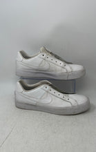 Load image into Gallery viewer, Nike Womens Court Royale AC AO2810-102 White Sneakers Shoes Size 10 No Laces