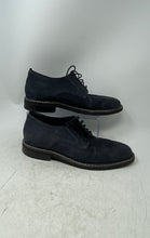 Load image into Gallery viewer, Cole Haan Mens Frankland Dark Blue Leather Lace-Up Derby Dress Shoes Size 10.5M