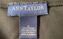 Load image into Gallery viewer, Ann Taylor Womens Black Sleeveless Scoop Neck Pullover Blouse Top Size Large