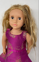 Load image into Gallery viewer, Our Generation Brown Long Hair Blonde Fashion Doll With Pink Dress