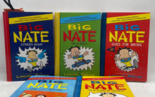 Load image into Gallery viewer, Scholastic Lincoln Peirce Kids Comics Graphic Novels Big Nate 8-Book Box Set