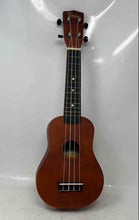 Load image into Gallery viewer, Okika Brown 4 String Folk World Right Handed Beginner Acoustic Ukulele