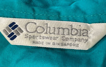 Load image into Gallery viewer, Columbia Mens Green Cotton Short Sleeve Collared Utility Button-Up Shirt Size L