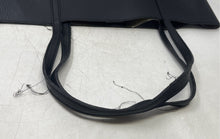 Load image into Gallery viewer, Calvin Klein Womens Black Leather Double Handle Shoulder Tote Handbag