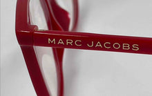 Load image into Gallery viewer, Authentic Marc Jacobs Women's Red Glasses With Case