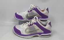 Load image into Gallery viewer, Nike Womens Air Max Mirabella 3 White Purple Lace-Up Sneaker Shoes Size 7.5