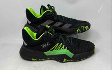 Load image into Gallery viewer, Adidas X Marvel Mens D.O.N. Issue #1 Black Green Lace-Up Sneaker Shoes Size 13