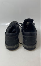 Load image into Gallery viewer, George Mens Markos Rugged Black Round Toe Lace-Up Oxford Shoes Size 12