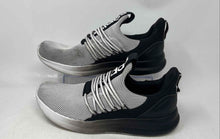 Load image into Gallery viewer, Adidas Mens Lite Racer Adapt 7.0 Black And White Lace-Up Sneaker Shoes Size 10