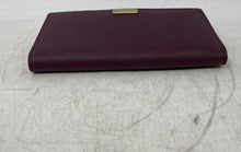 Load image into Gallery viewer, Kate Spade New York Womens Laurel Way Stacy Burgundy Leather Bifold Wallet