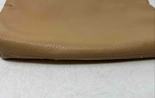 Load image into Gallery viewer, Vera Pelle Womens Beige Genuine Leather Detachable Chain Strap Crossbody Bag