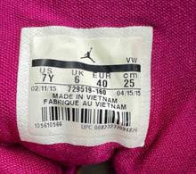 Load image into Gallery viewer, Authentic Nike Girls Air Jordan 1 Flight 3 Premium GG White Sneaker Shoes Sz 7Y