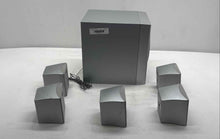 Load image into Gallery viewer, Sony Model SS-WMSP66 Gray Passive Subwoofer With Speakers Not Tested