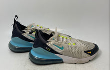 Load image into Gallery viewer, Nike Boys Air Max 270 DJ4604-100 White Lace-Up Running Shoes Size 5.5Y