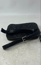 Load image into Gallery viewer, Kate Spade New York Womens Briar Lane Black Quilted Adjustable Strap Belt Bag