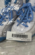 Load image into Gallery viewer, Nike Boys Air Jordan 12 153265-112 White Blue Lace-Up Basketball Shoes Size 6Y