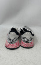 Load image into Gallery viewer, Adidas Womens Deerupt Runner Black Pink Lace-Up Low Top Running Shoes Size 6.5