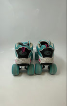 Load image into Gallery viewer, Lenexa Unisex Kids Sonic Cruiser 2.0 Multicolor Lace-Up Roller Skates Size 8