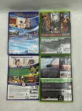Load image into Gallery viewer, Lot Of 4 Pcs Microsoft Xbox 360 Action & Adventure Video Games Not Tested