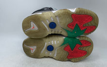 Load image into Gallery viewer, Nike Kids Air Jordan Jumpman Two Trey Gray Blue Green Sneaker Shoes Size 5.5Y