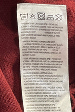 Load image into Gallery viewer, Armani Exchange Mens Burgundy Short Sleeve Collared Button Front Polo Shirt XL