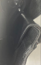 Load image into Gallery viewer, White Mountain Womens Chevy Black Leather Round Toe Lace-Up Combat Boots Sz 10M