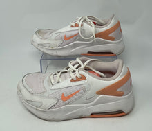 Load image into Gallery viewer, Nike Girls Air Max Bolt CW1626-501 White And Orange Tennis Shoes Size 5.5Y