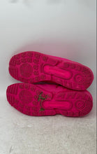 Load image into Gallery viewer, Adidas Mens ZX Flux S75490 Pink Lace-Up Low Top Sneakers Shoes Size 9.5