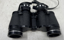 Load image into Gallery viewer, Gemini Model 435 Black 7x35 Extra Wide Angle Speed Focus Binoculars w/ Case