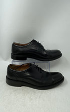 Load image into Gallery viewer, Johnston & Murphy Mens Black Leather Lace-Up Derby Dress Shoes Size 10M