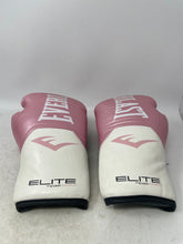 Load image into Gallery viewer, Everlast Womens Elite Prostyle Pink White Boxing Training Gloves Size Small