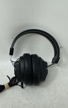 Load image into Gallery viewer, Bentley Black Wired Full Size Cushioned Over-Ear Headphones Untested