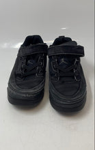Load image into Gallery viewer, Nike Kids Air Jordan Spizike Low Black Low Top Hook & Loop Sneaker Shoes Size 3Y
