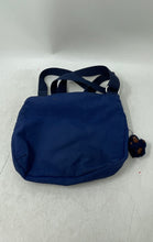 Load image into Gallery viewer, Kipling Womens Emmylou Teal Blue Charm Adjustable Strap Shoulder Crossbody Bag