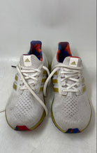 Load image into Gallery viewer, Adidas Womens Ultra Boost 5.0 HP7425 White Gold Lace-Up Sneaker Shoes Size 6.5