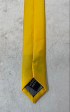 Load image into Gallery viewer, Jacob Alexander Mens Yellow Adjustable Hand Made Formal Designer Tie