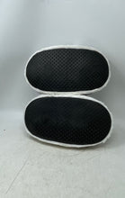 Load image into Gallery viewer, Nike Unisex Adults Air Jordan White Gray Round Toe Slip-On Slippers Size 36-44