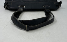 Load image into Gallery viewer, Tommy Hilfiger Womens Black Leather Inner Pockets Shoulder Purse