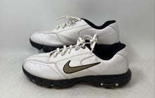 Load image into Gallery viewer, Nike Mens Air Reserve SMU 317624-123 Black White Lace-Up Golf Shoes Size 8.5
