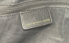 Load image into Gallery viewer, Authentic Marc By Marc Jacob Womens Black Satchel Handbag Worn Stained