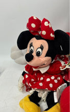 Load image into Gallery viewer, Set Of 2 Pcs Disney Minnie Mouse Multicolor Stuffed Animals Plush Toy